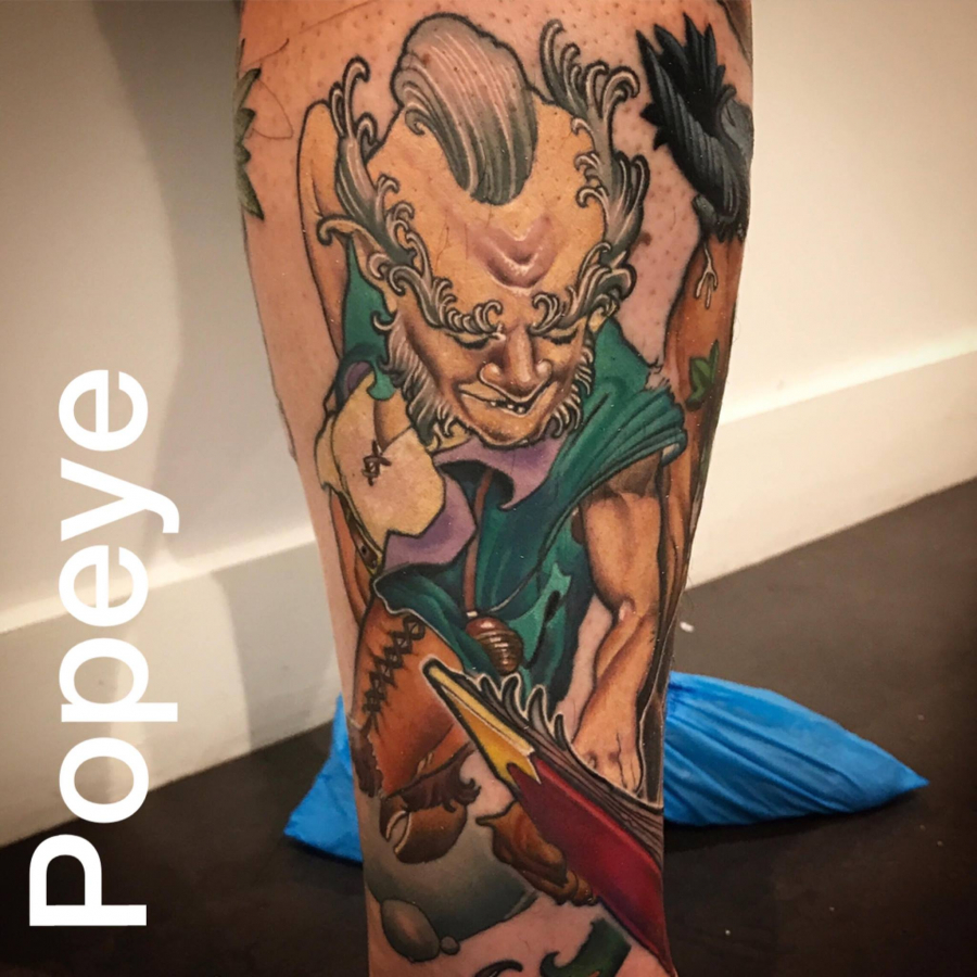 Popeye Tattoo | Hqr Syd | Flickr