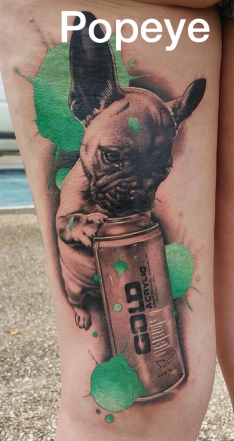 30 Amazing Popeye Tattoos - Tattoo Designs – TattoosBag.com