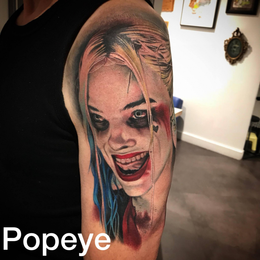 Popeye - Tattoo artist
